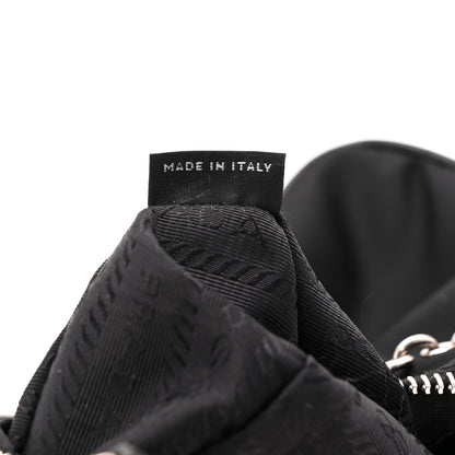 Prada Re-Nylon Saffiano Re-Edition 2005 Shoulder Bag Black 7 of 11