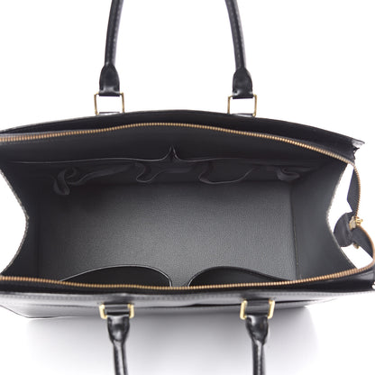 Louis Vuitton Epi Riviera Black 5 of 19