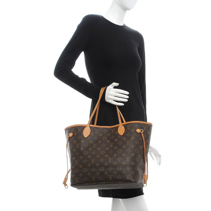 Louis Vuitton Monogram Neverfull MM 2 of 7