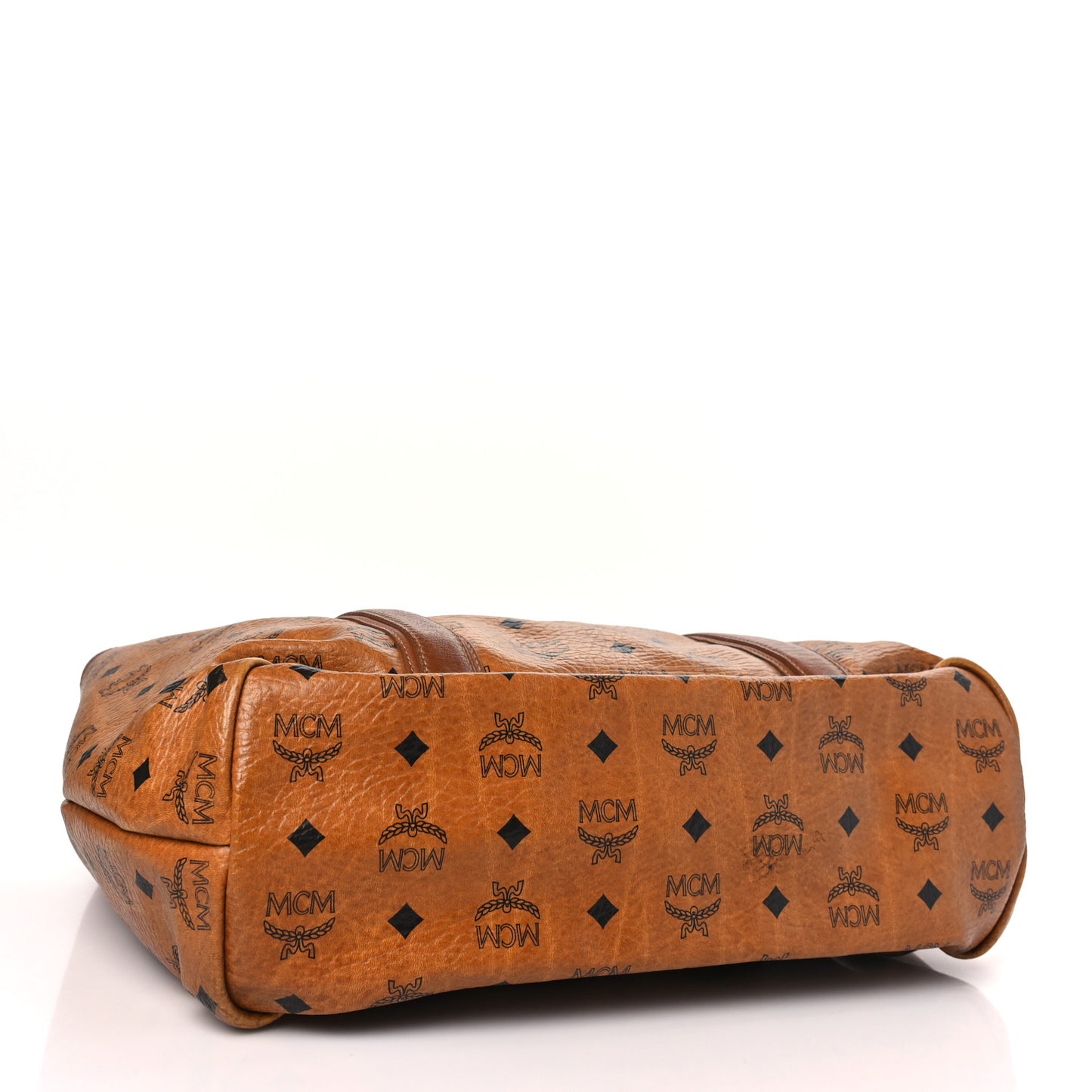Visetos Shopping Tote Cognac