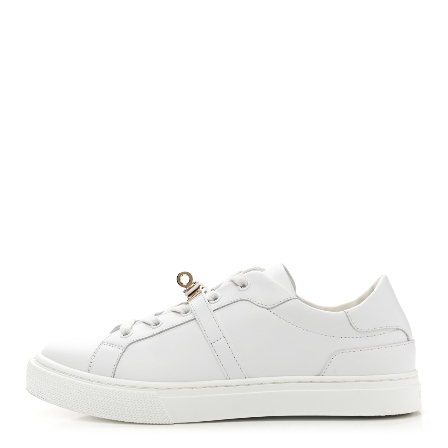 Calfskin Day Sneakers 39 White