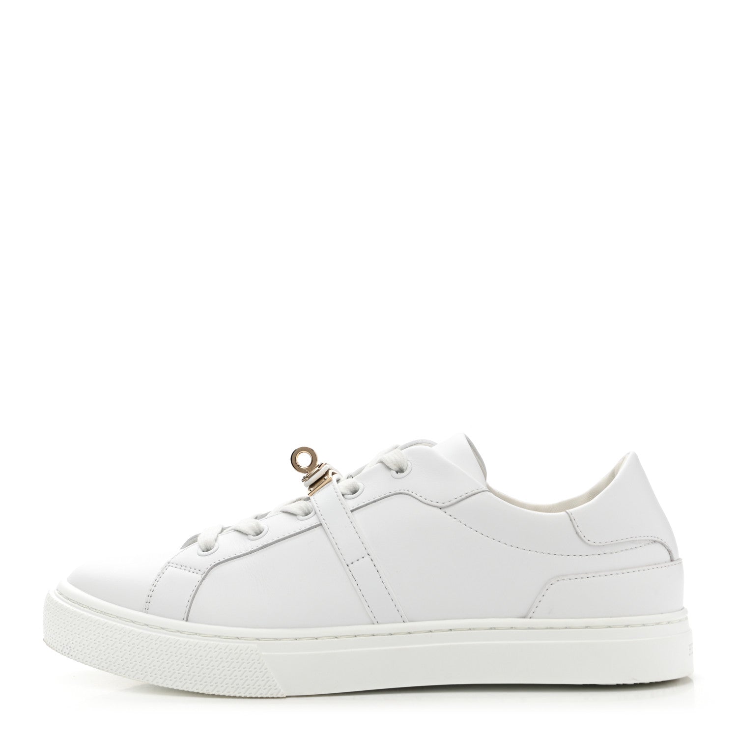 Hermes Calfskin Day Sneakers 39 White 1 of 11