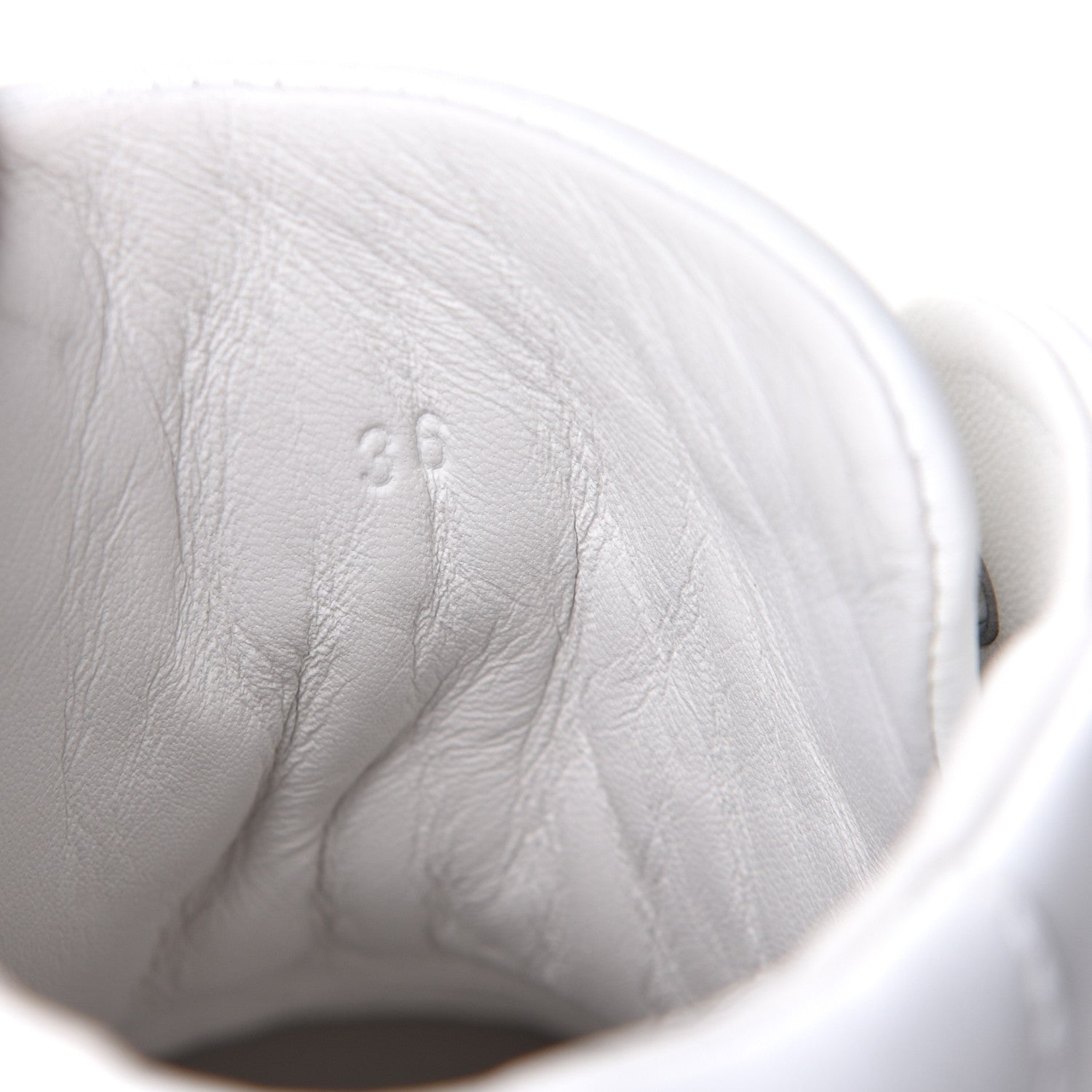 Hermes Calfskin Daydream Sneakers 36 White 9 of 13