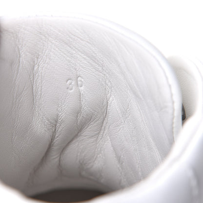 Hermes Calfskin Daydream Sneakers 36 White 9 of 13