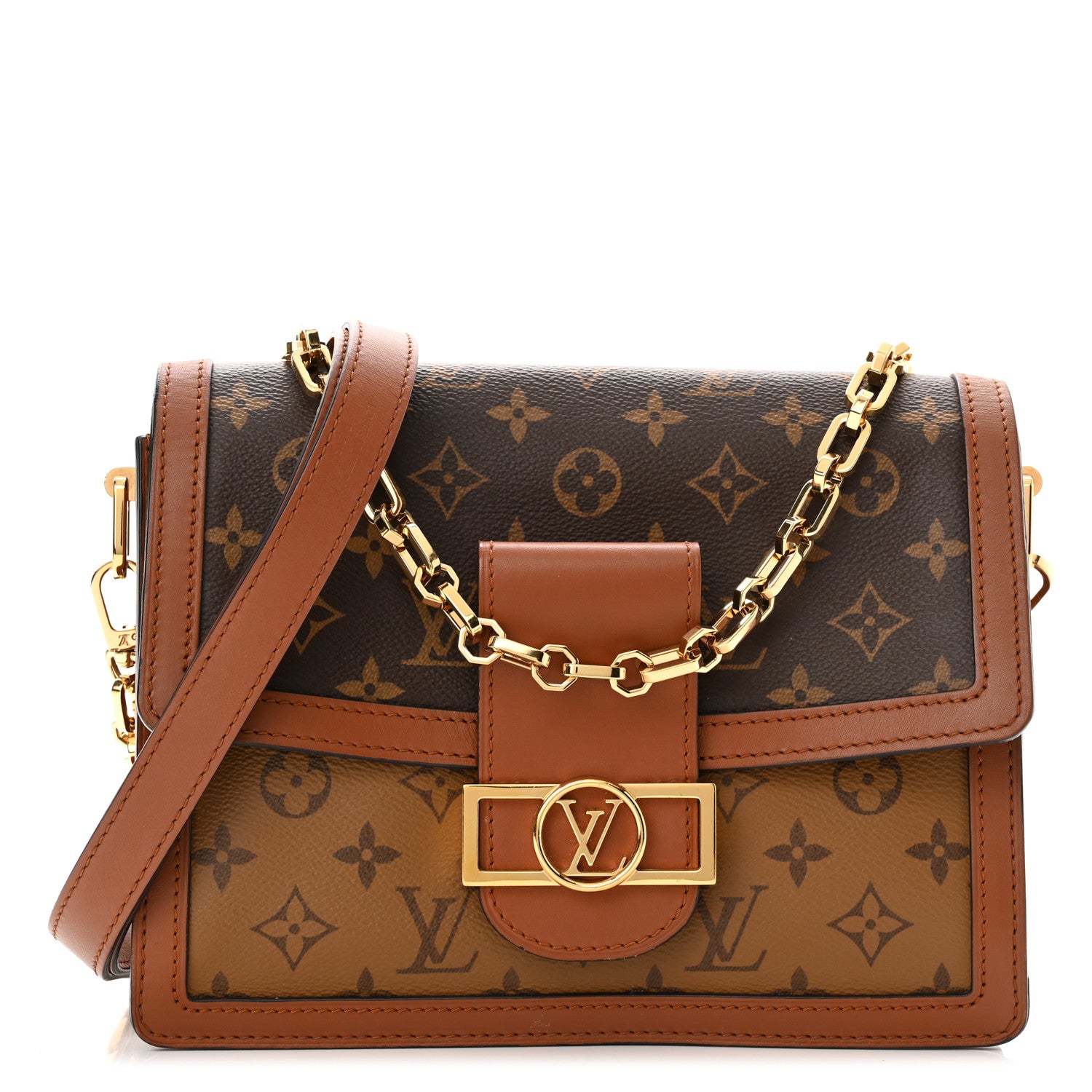 Louis Vuitton Reverse Monogram Dauphine MM 1 of 10