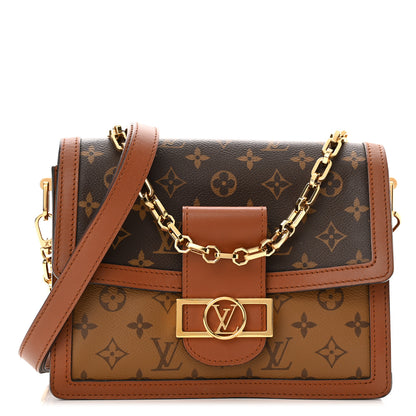 Louis Vuitton Reverse Monogram Dauphine MM 1 of 10