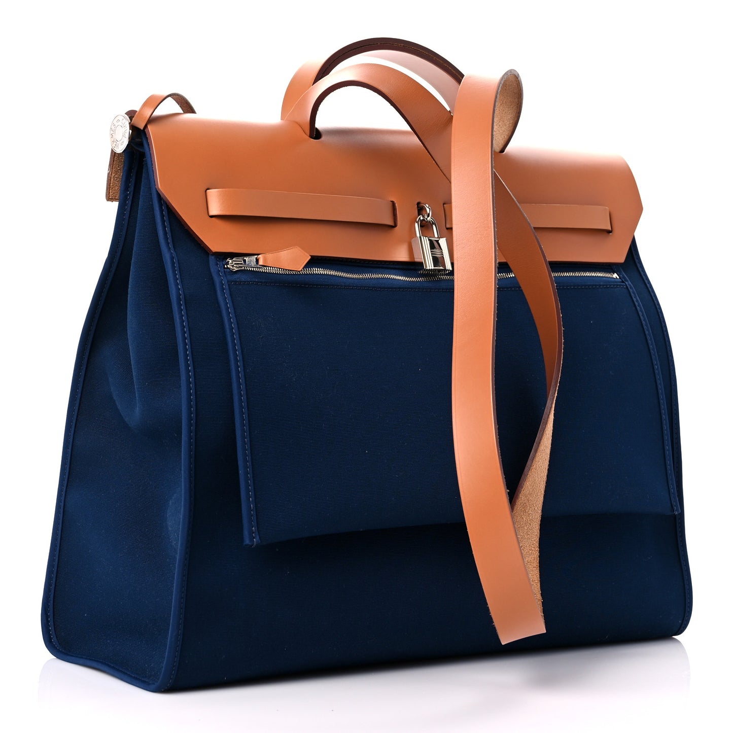 Vache Hunter Toile Officier Herbag Zip 39 MM Bleu Marine