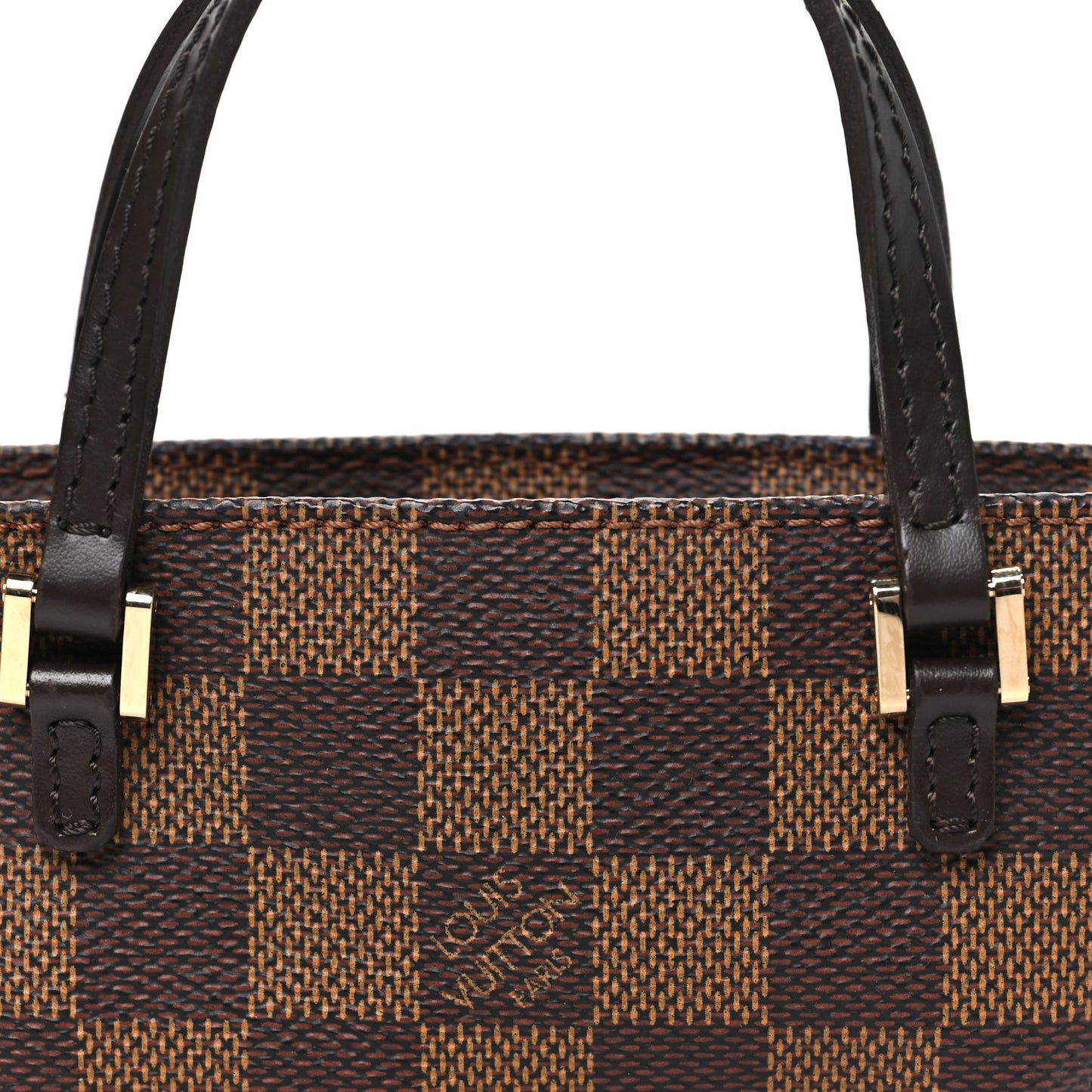 Damier Ebene Manosque GM Pochette