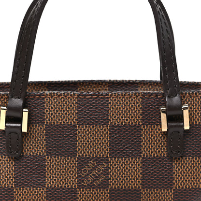 Louis Vuitton Damier Ebene Manosque GM Pochette 7 of 9