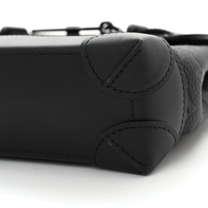 Louis Vuitton Taurillon Monogram Steamer PM NM Black 9 of 9