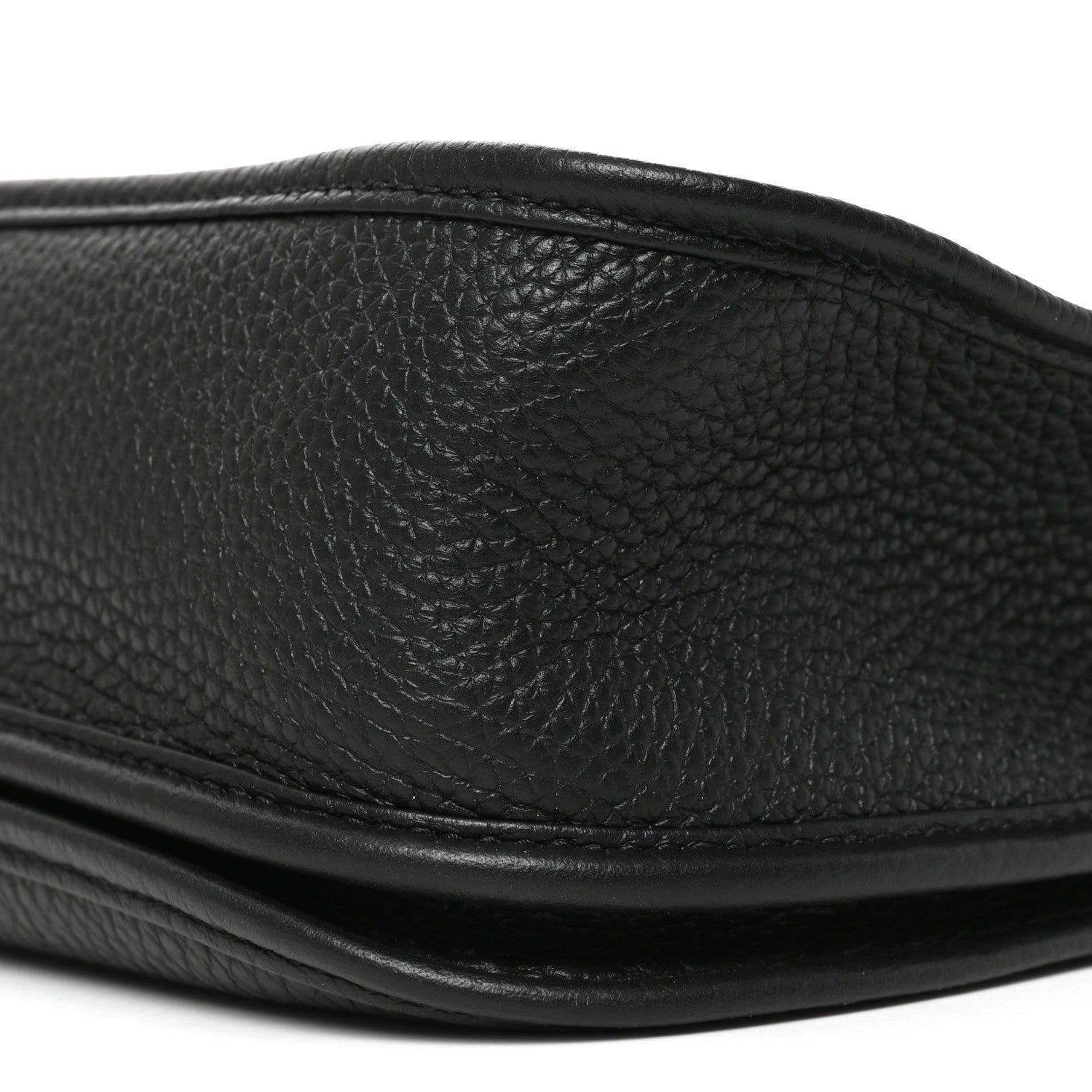 Hermes Taurillon Clemence Evelyne III PM Black 9 of 9