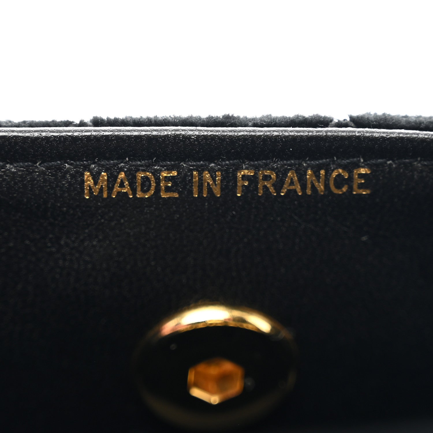 Chanel Velvet Quilted Extra Mini Rectangular Flap Black 7 of 10