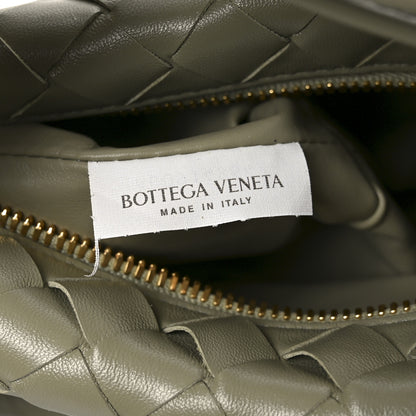 Bottega Veneta Calfskin Nappa Intrecciato Wallace Travertine 12 of 21