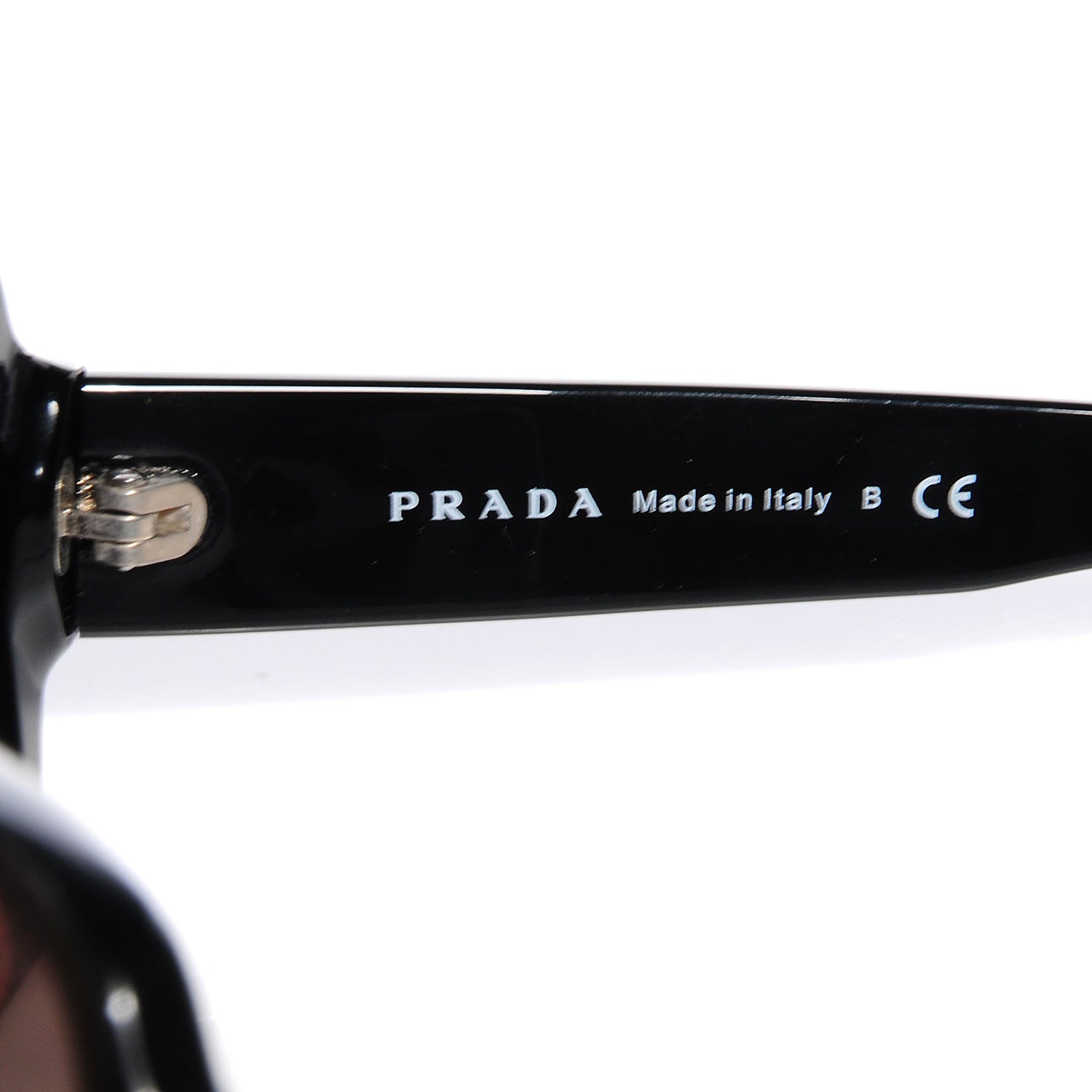Prada Sunglasses SPR 06L Black | 5 of 5