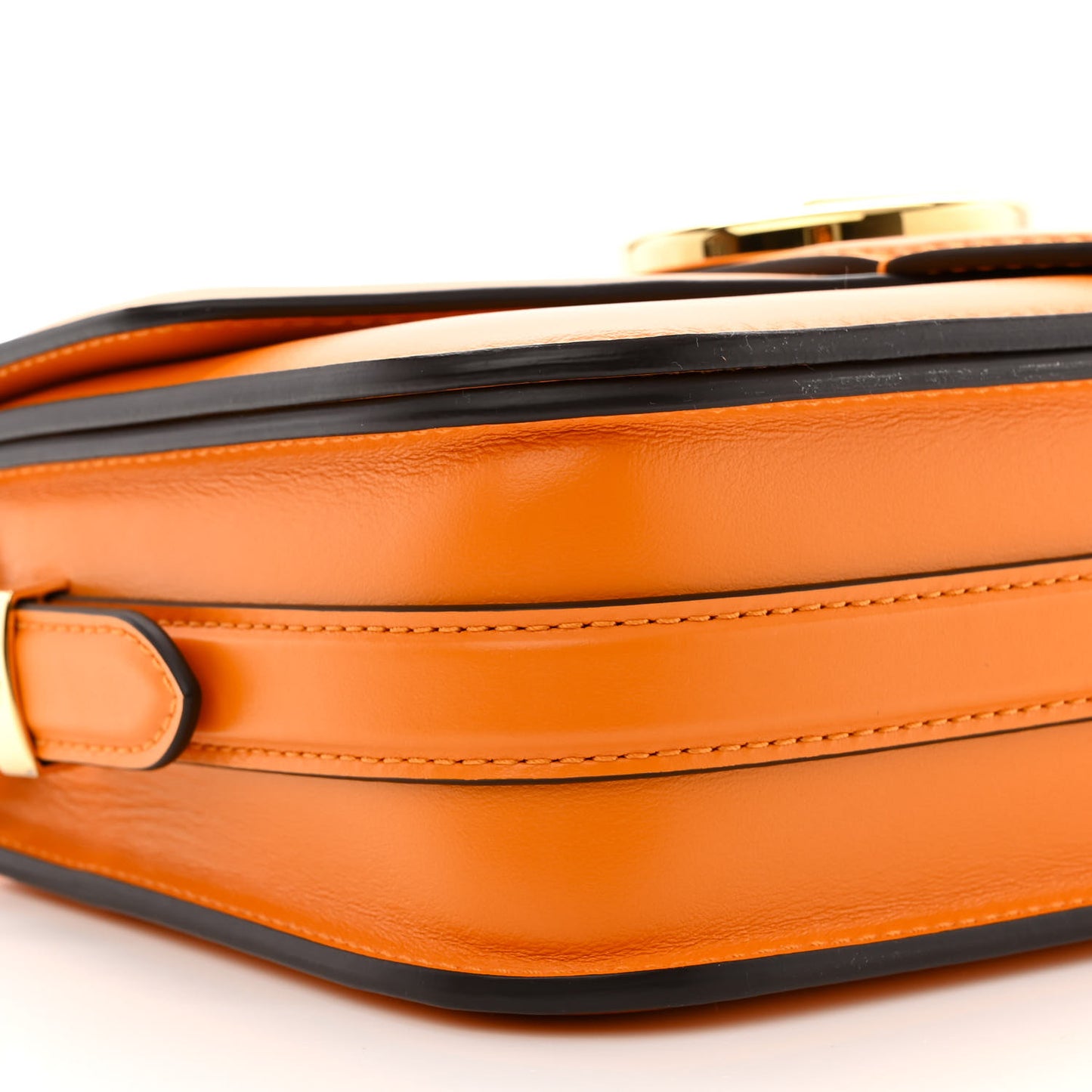 Smooth Calfskin LV Pont 9 Summer Gold