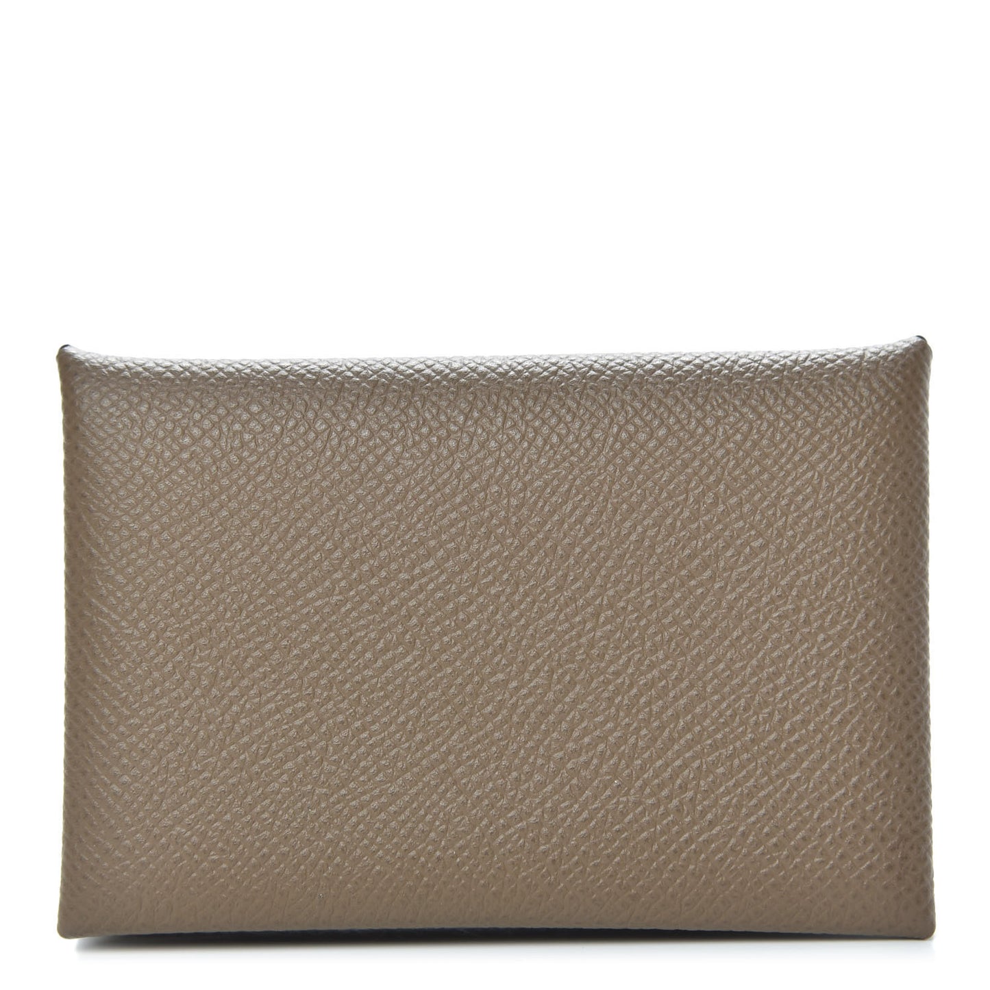 Epsom Calvi Card Case Etoupe