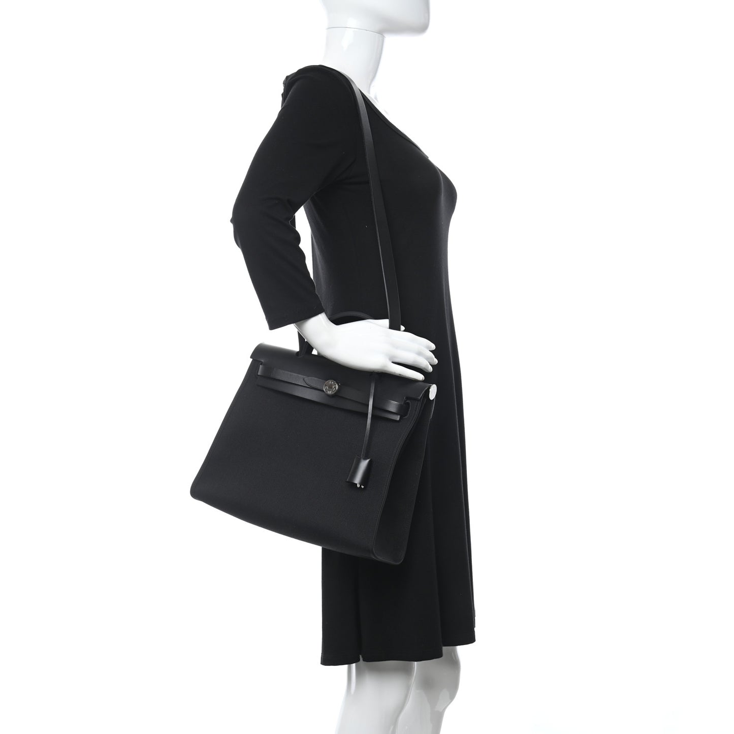 Military Toile Vache Hunter Herbag Zip PM 31 Black