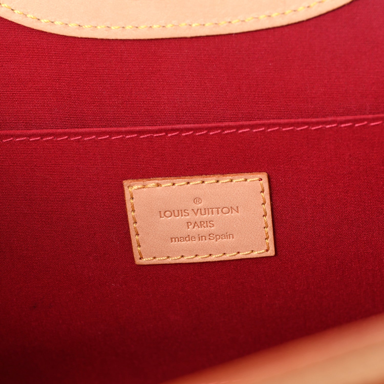 Louis Vuitton Vernis Roxbury Drive Pomme D'Amour 6 of 8