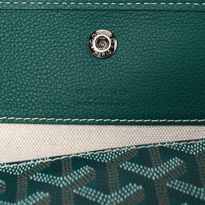Goyard Goyardine Saint Louis PM Green 6 of 8