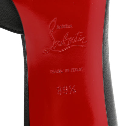 Christian Louboutin Shiny Nappa Iriza 85 Pumps 39.5 Black 8 of 10