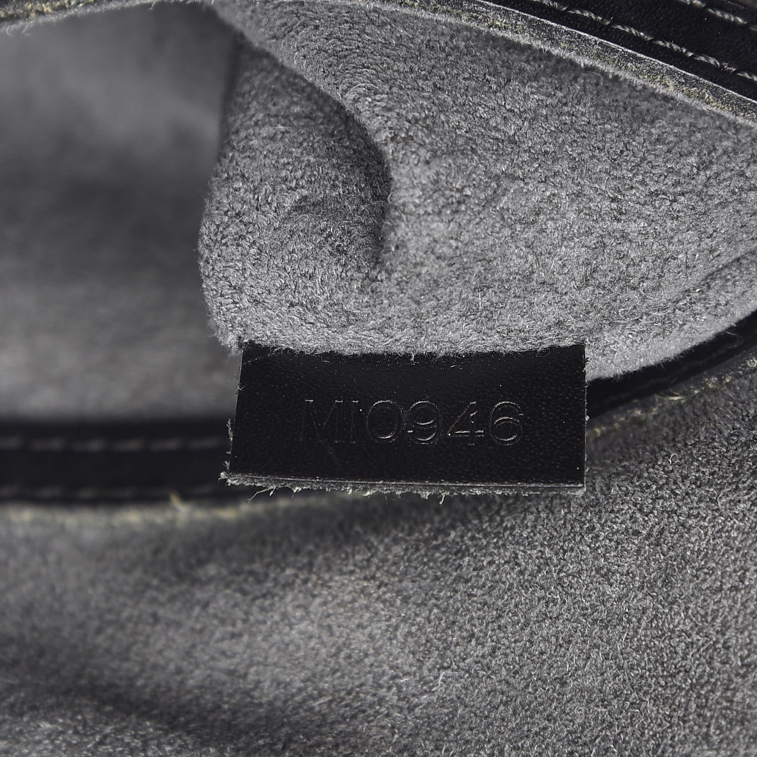 Louis Vuitton Epi Alma PM Black 6 of 13