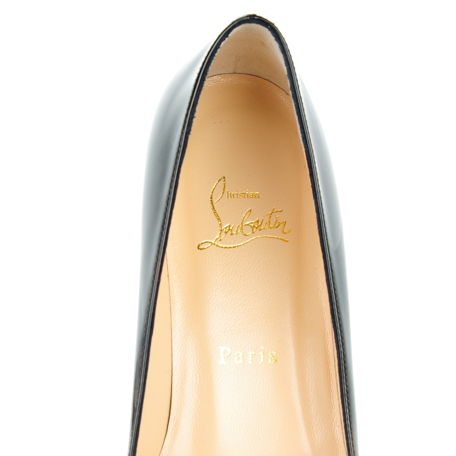 Christian Louboutin Patent Degrade Leopard Pigalle Follies Flats 39 Leopard Black 7 of 8