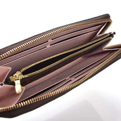 Louis Vuitton Monogram Clemence Wallet Rose Ballerine 7 of 8