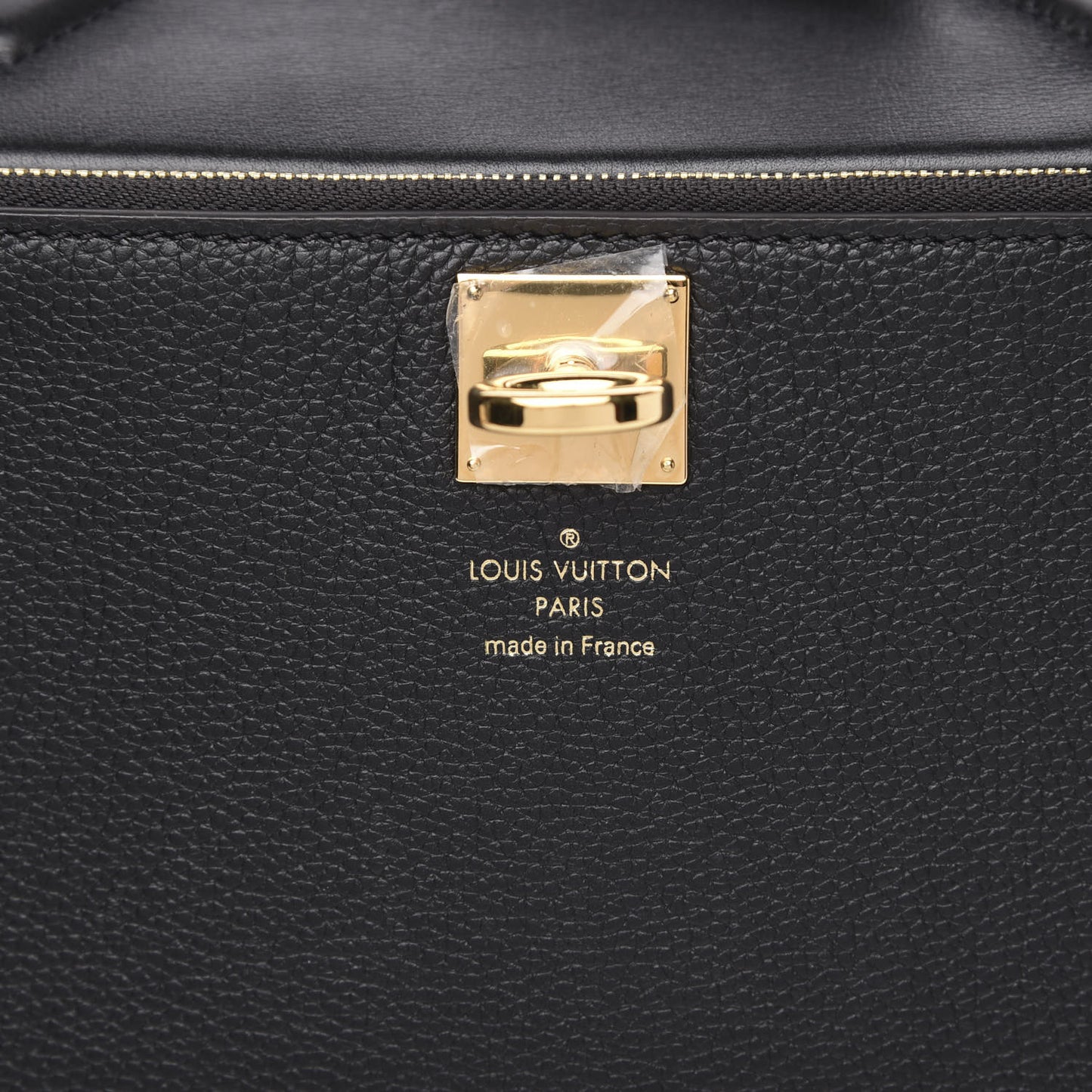 Calfskin Taurillon Studded City Steamer One Handle Bag Black