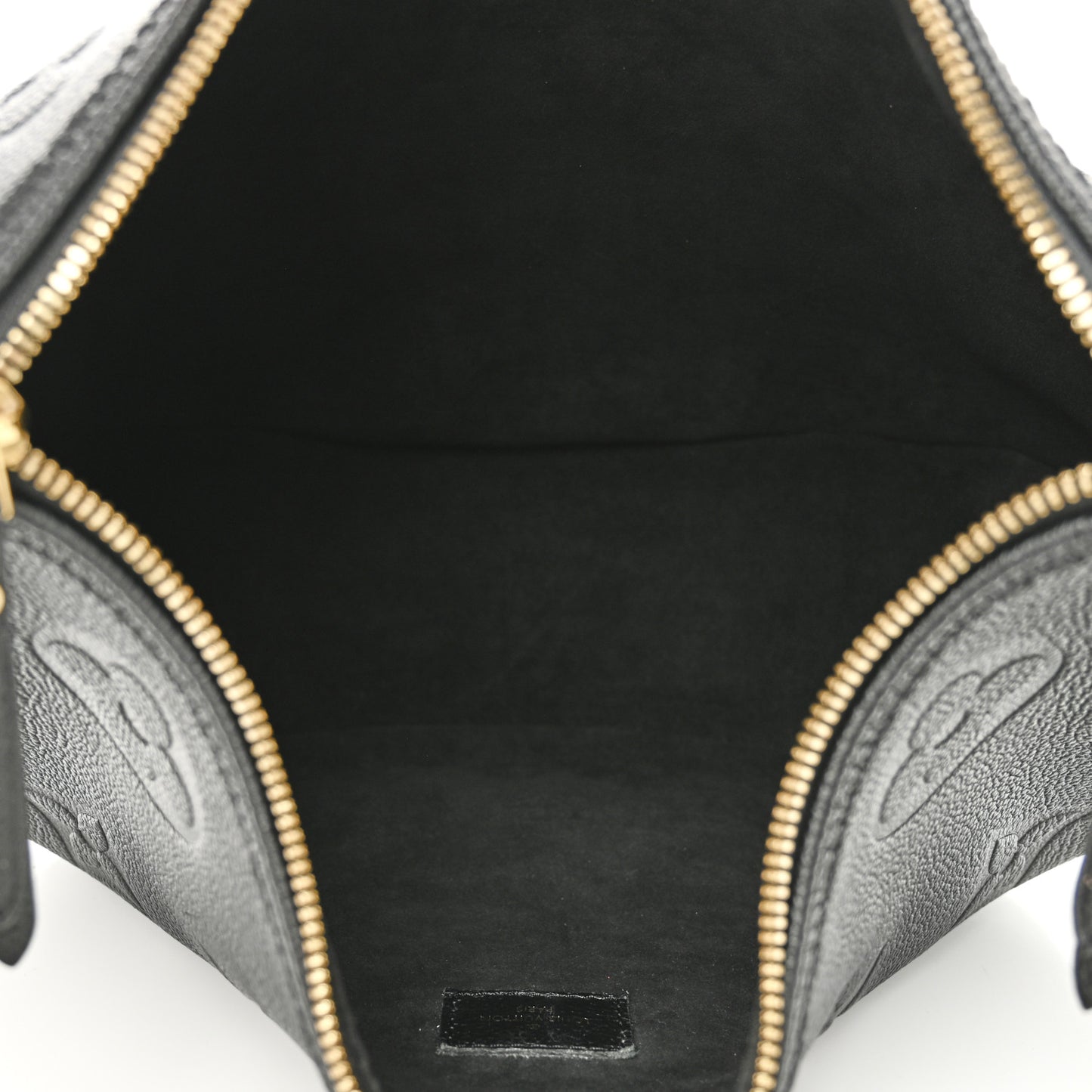 Empreinte Monogram Giant Loop Hobo Black