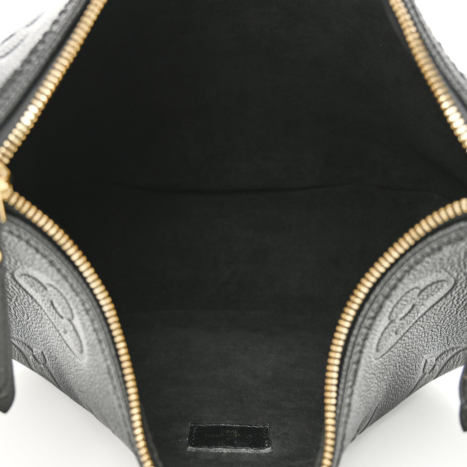 Louis Vuitton Empreinte Monogram Giant Loop Hobo Black 5 of 9
