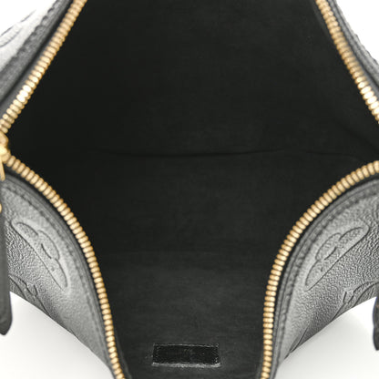 Louis Vuitton Empreinte Monogram Giant Loop Hobo Black 5 of 9