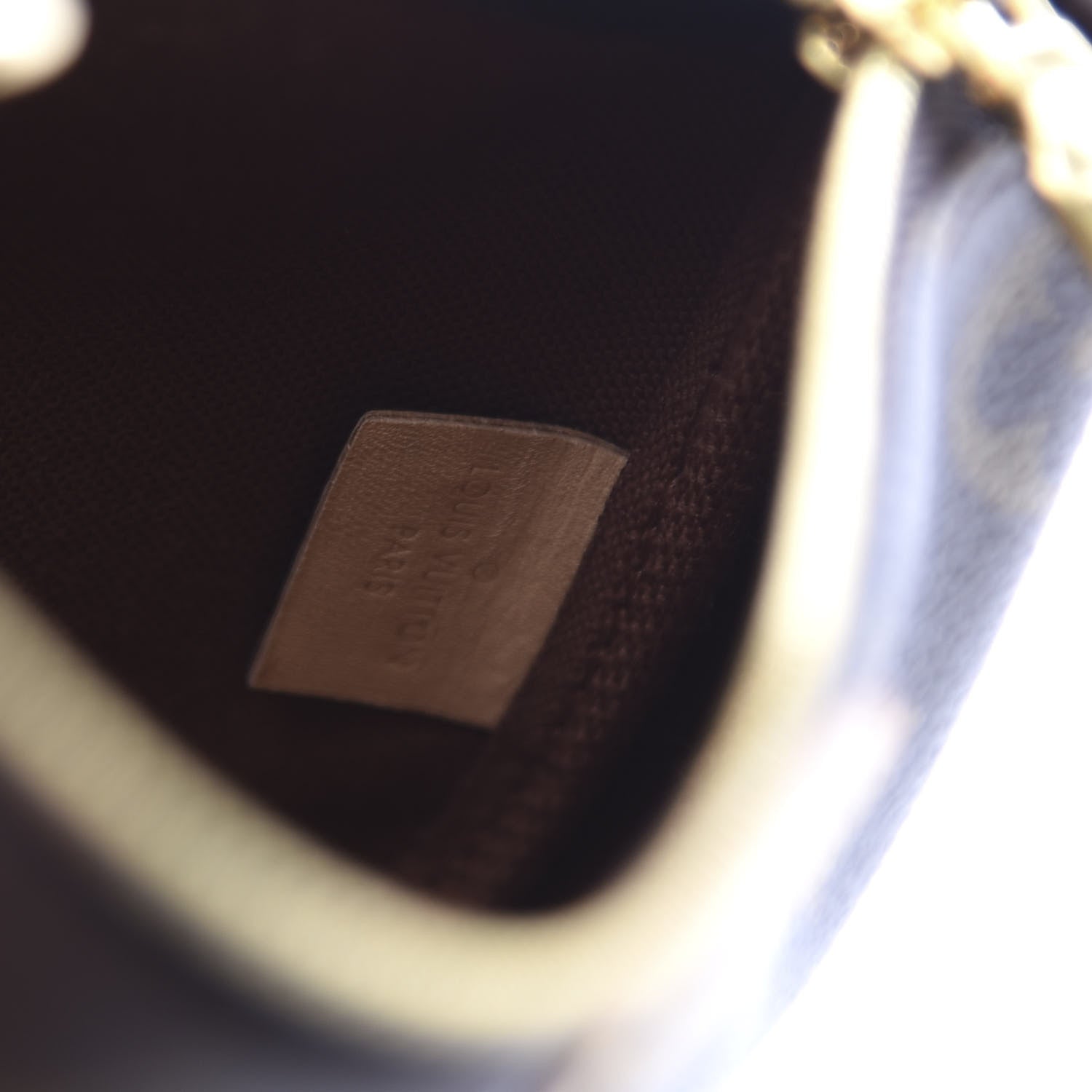 Louis Vuitton Monogram Multi Pochette Accessories Mini Pochette 5 of 10