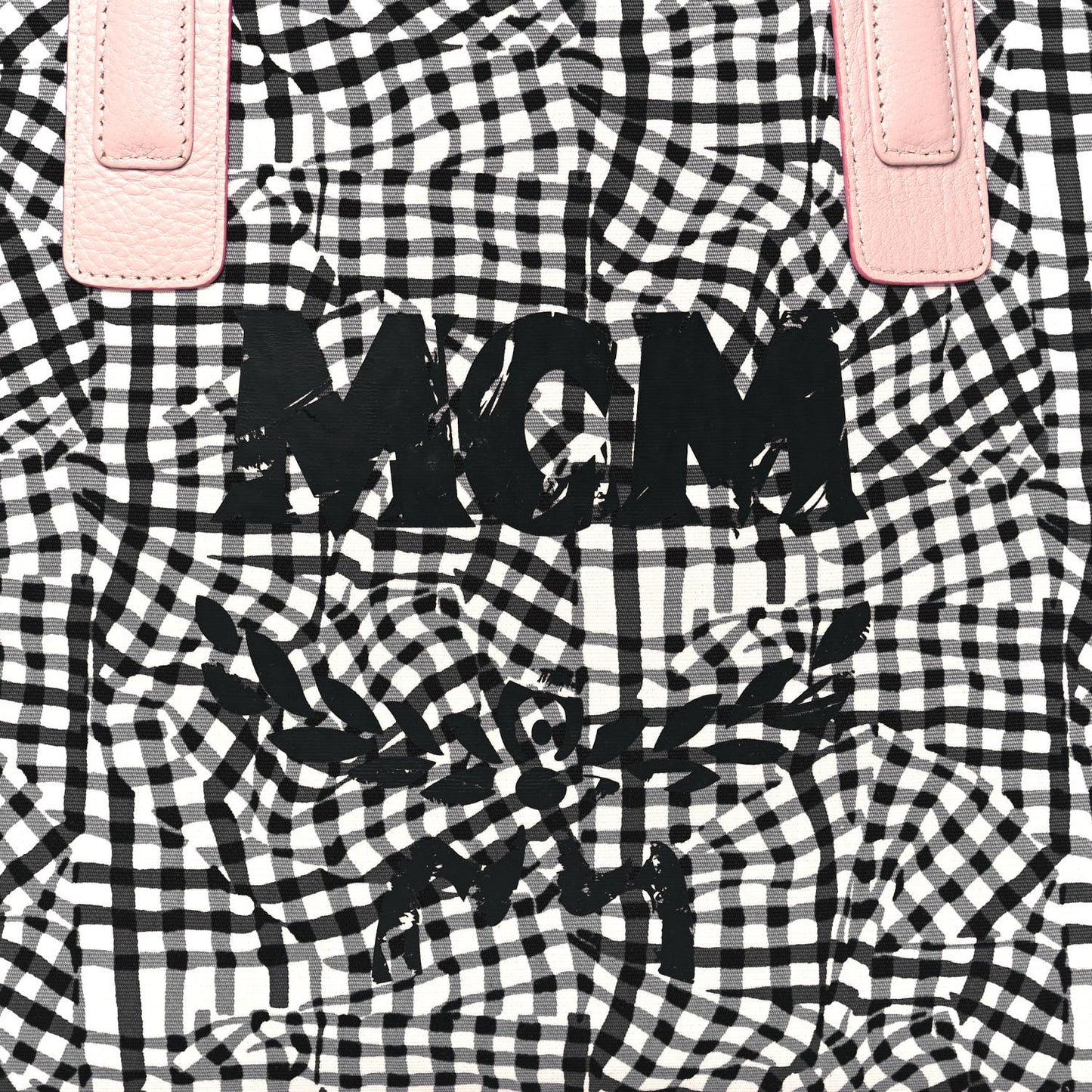 Visetos Large Liz Reversible Shopper Tote Pink