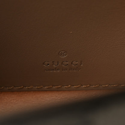 Gucci GG Supreme Monogram Dionysus Clutch Taupe 7 of 10