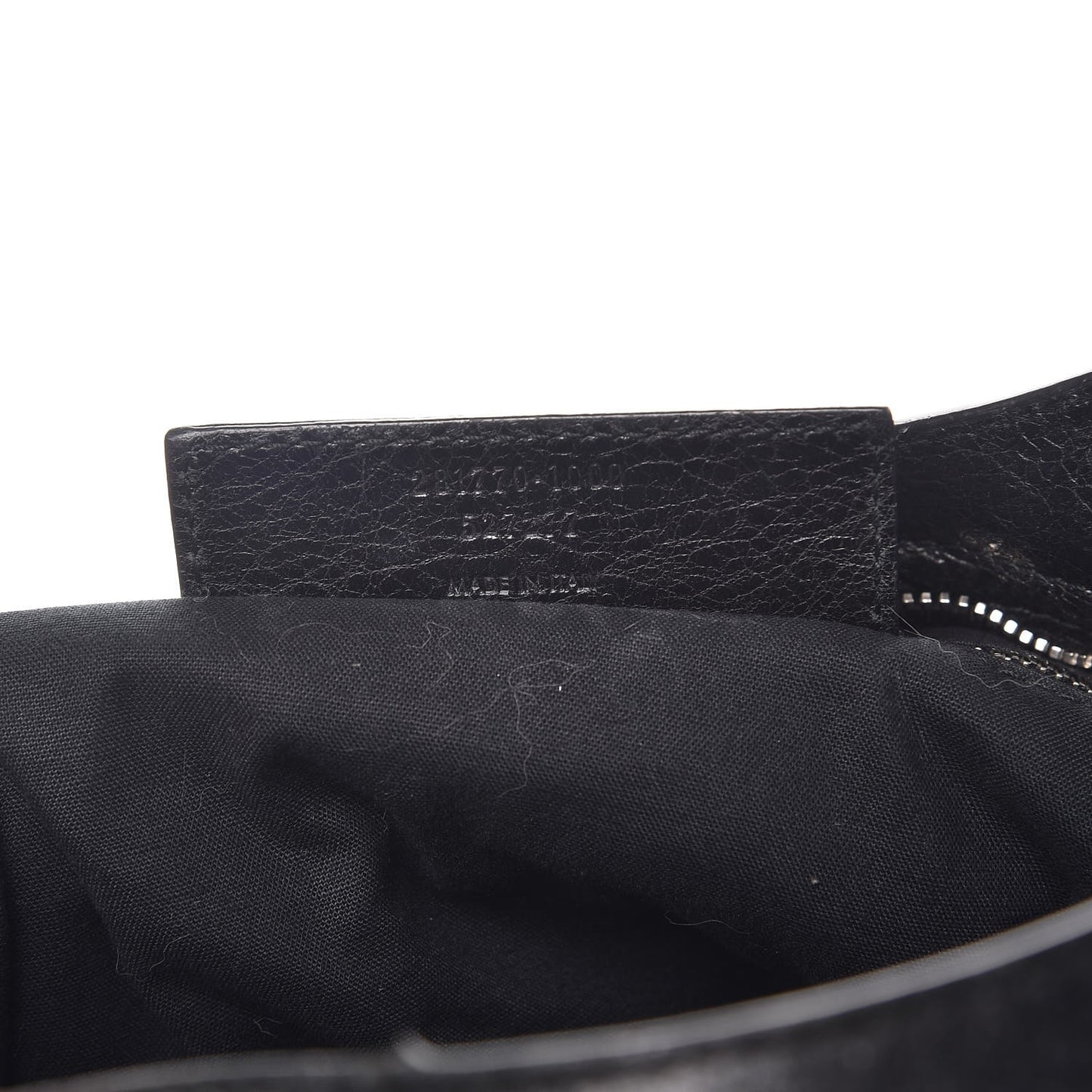 Agneau Giant 12 Silver Hardware City Black