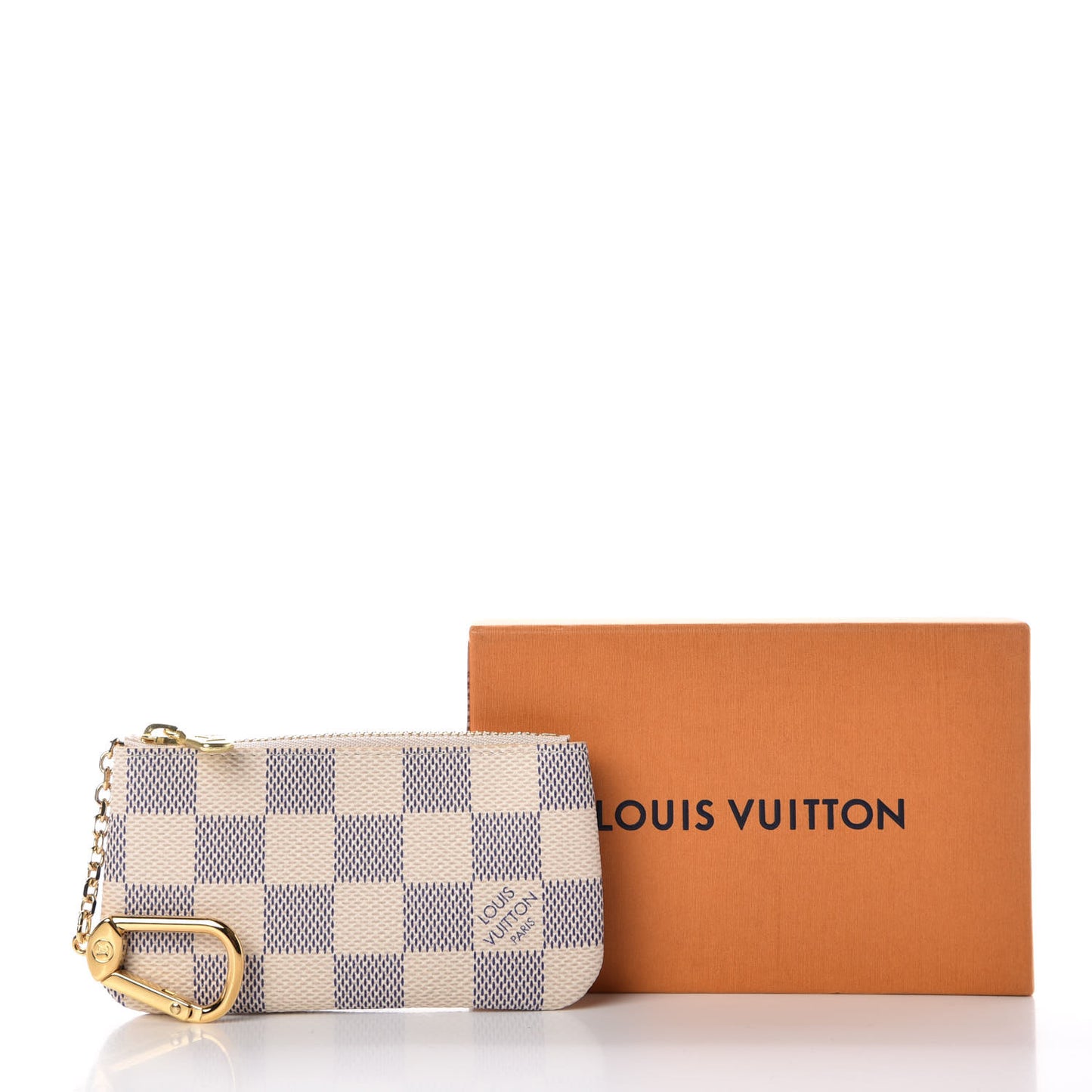 Damier Azur Key Pouch