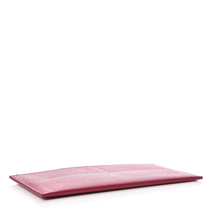 Louis Vuitton Calfskin Felicie Card Holder Insert Fuchsia 4 of 7