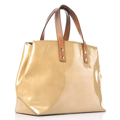 Louis Vuitton Vernis Reade PM Beige 3 of 25