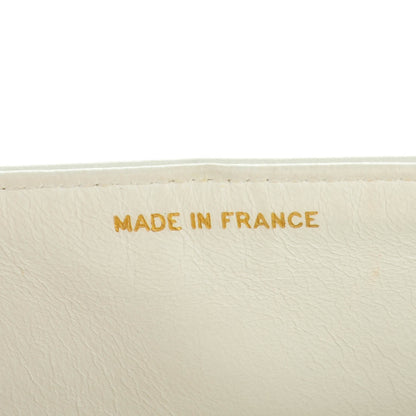 Chanel Lambskin Quilted Small Double Flap White 7 of 8