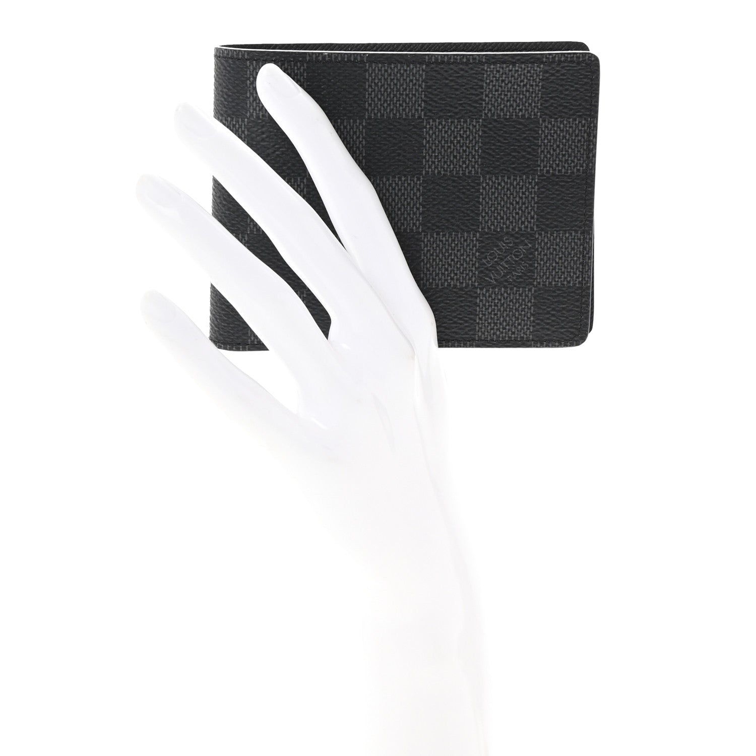 Louis Vuitton Damier Graphite Slender ID Wallet 2 of 7