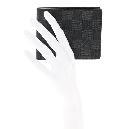 Louis Vuitton Damier Graphite Slender ID Wallet 2 of 7