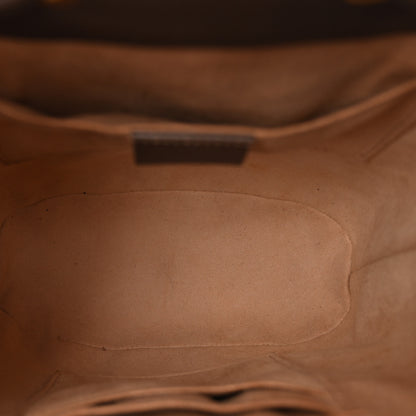 Gucci GG Supreme Monogram Web Small Ophidia Bucket Bag Brown 5 of 11