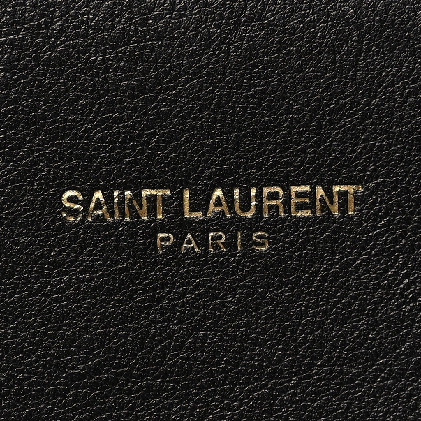 Grained Calfskin Small Sac De Jour Black