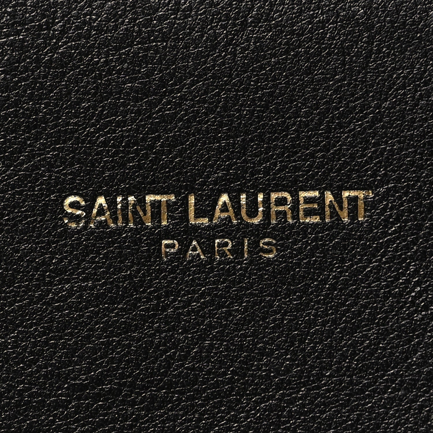 Saint Laurent Grained Calfskin Small Sac De Jour Black 6 of 12