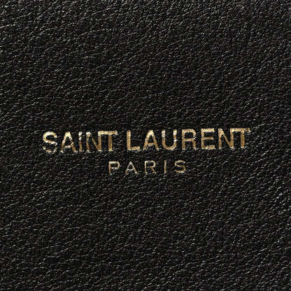 Saint Laurent Grained Calfskin Small Sac De Jour Black 6 of 12