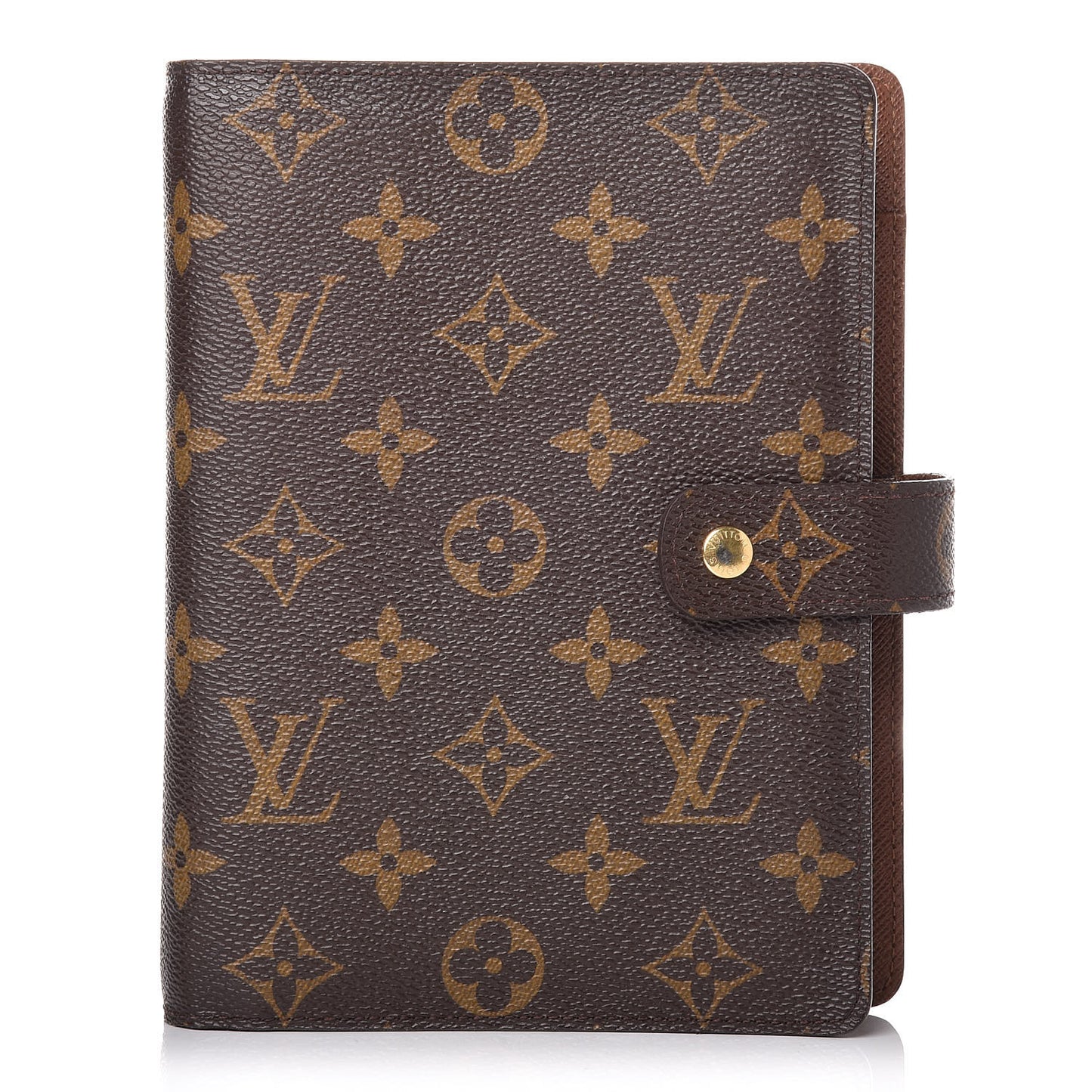 Monogram Medium Ring Agenda Cover