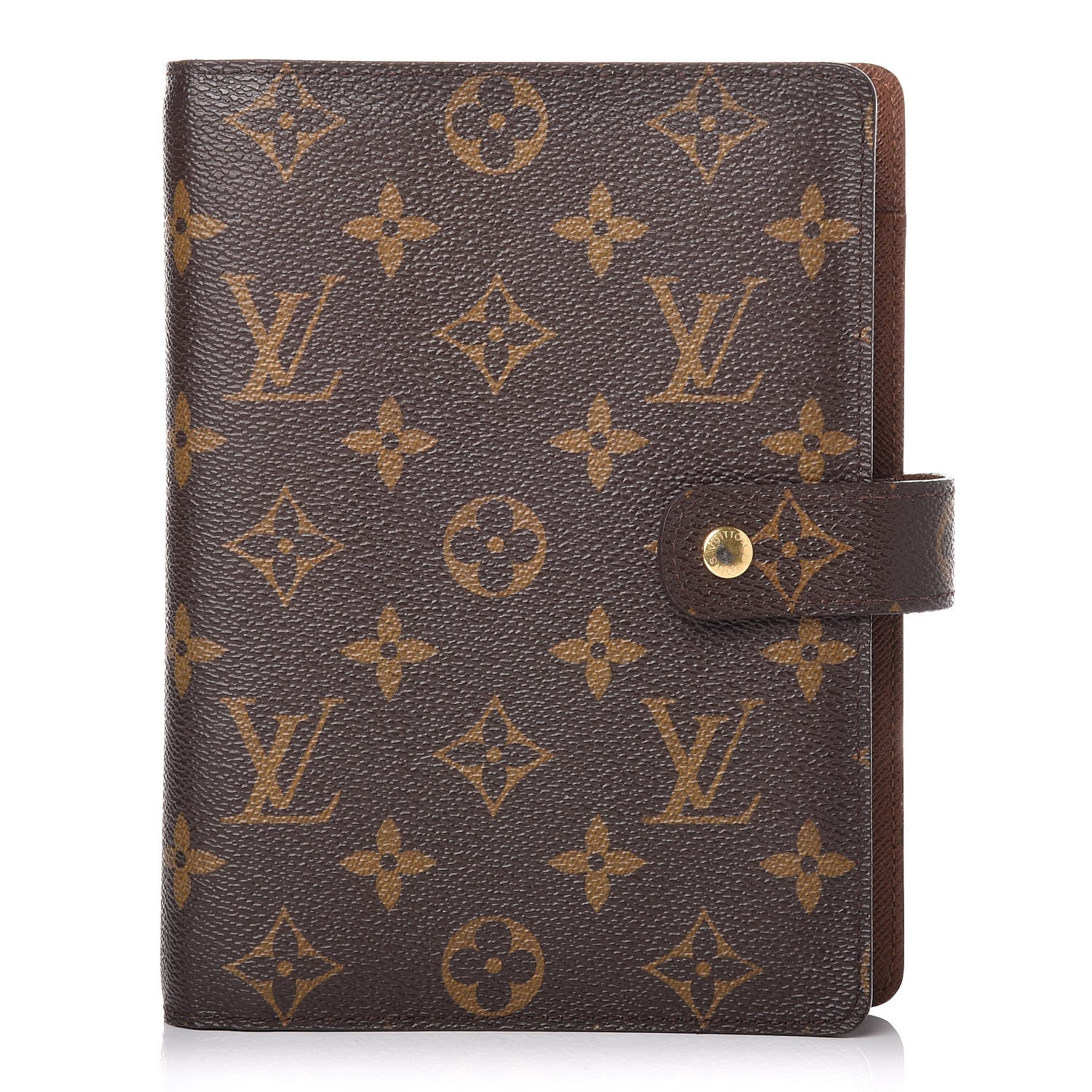 Louis Vuitton Monogram Medium Ring Agenda Cover 1 of 9