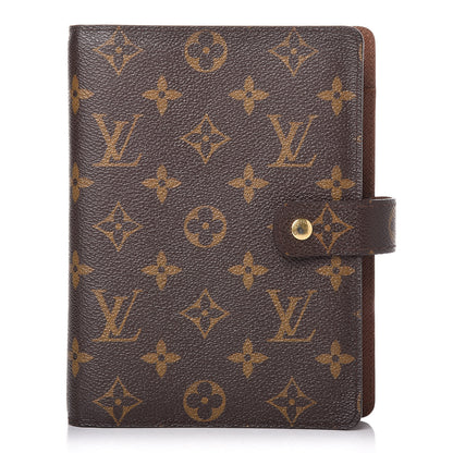 Louis Vuitton Monogram Medium Ring Agenda Cover 1 of 9