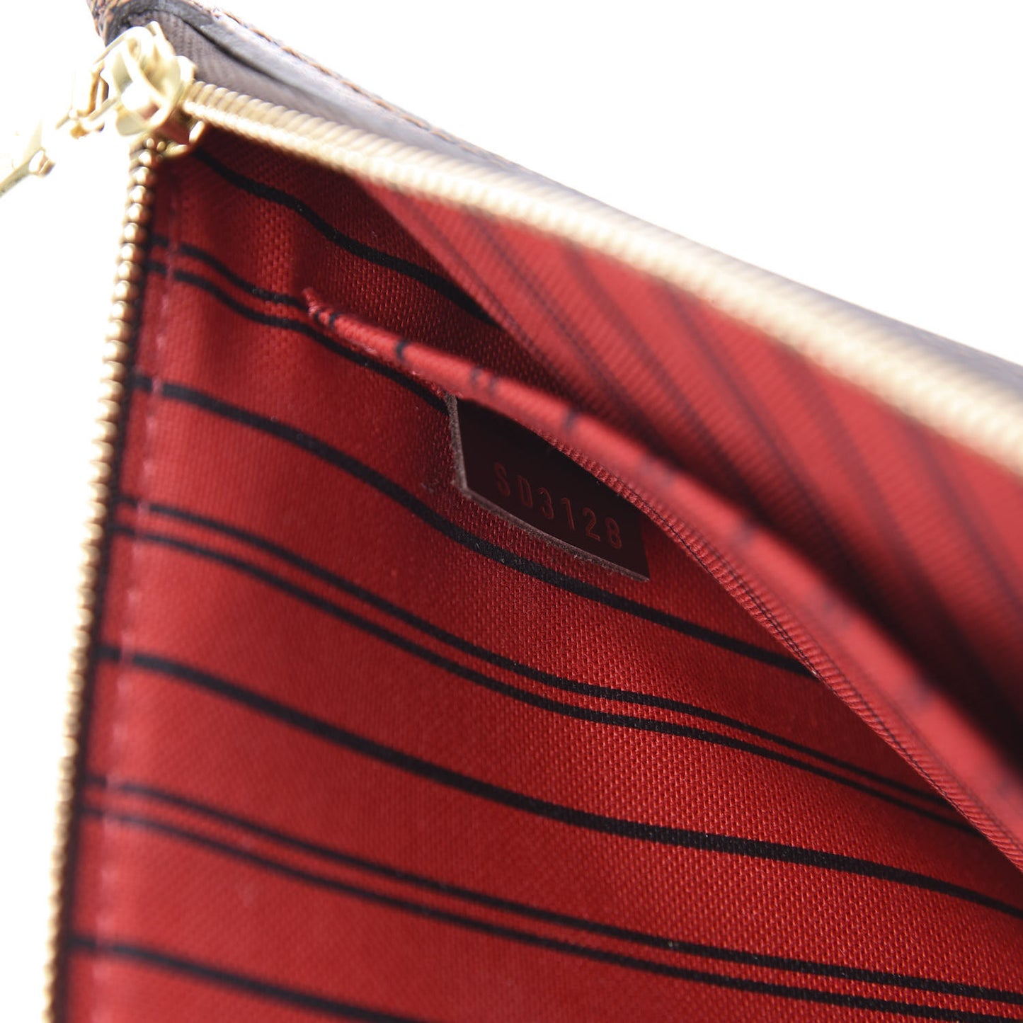 Damier Ebene Neverfull MM GM Pochette