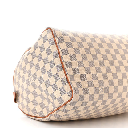 Louis Vuitton Damier Azur Speedy 35 9 of 13